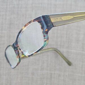 OGI Heritage Women Eyeglasses Frame Multi Color Tortoise 50[]17 135 Made Japan